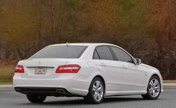 عکس بنز کوپه e350