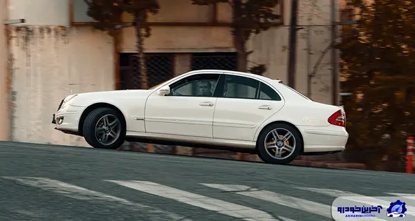 عکس بنز کوپه e350