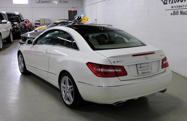 عکس بنز کوپه e350