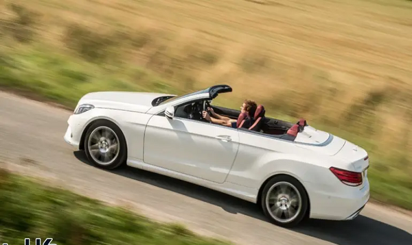 عکس بنز کوپه e350