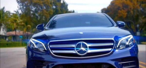 عکس بنز کوپه e350