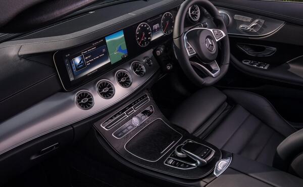 عکس بنز کوپه e350