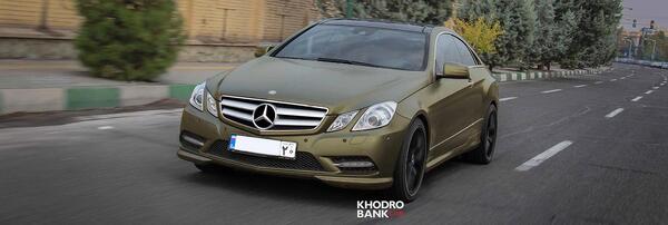 عکس بنز کوپه e350