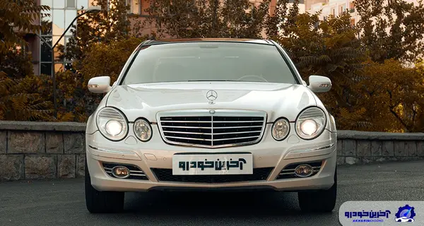 عکس بنز کوپه e350