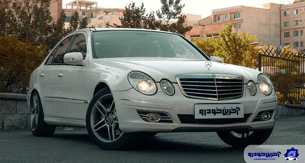 عکس بنز کوپه e350