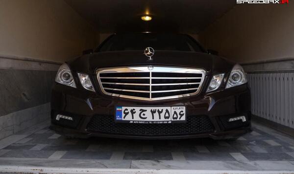 عکس بنز کوپه e350