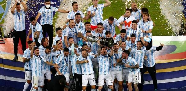 عکس مسی کوپا آمریکا