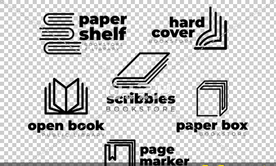 عکس لوگوی کتاب فروشی