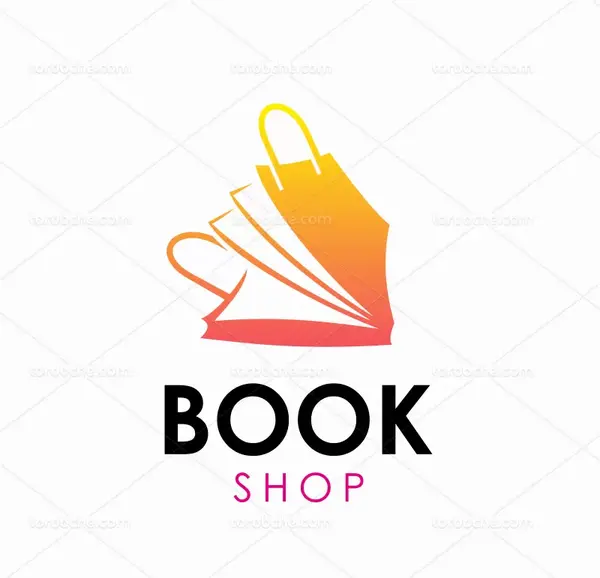 عکس لوگوی کتاب فروشی