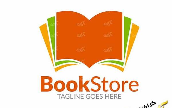عکس لوگوی کتاب فروشی