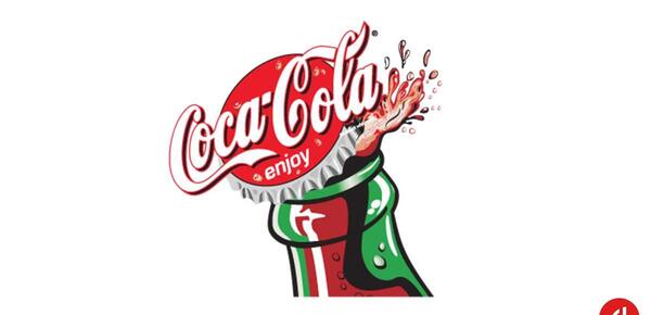 عکس معنی لوگوی کوکاکولا
