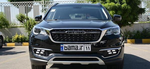 عکس های ماشین فیدلیتی