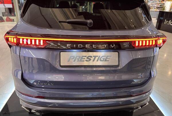 عکس خودرو فیدلیتی جدید