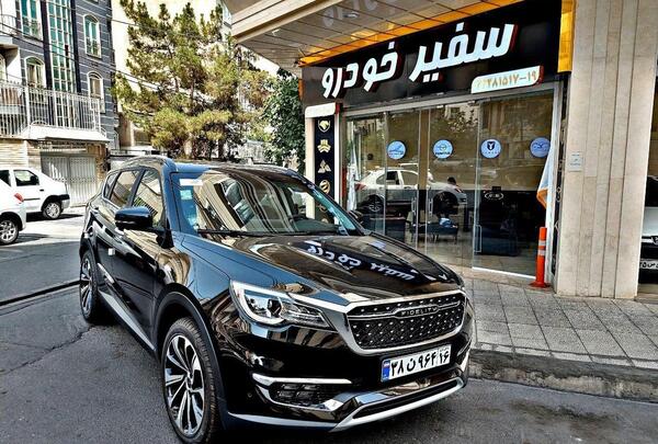 عکس ماشین فیدلیتی پرستیژ مشکی