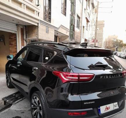 عکس فیدلیتی ۵ نفره مشکی