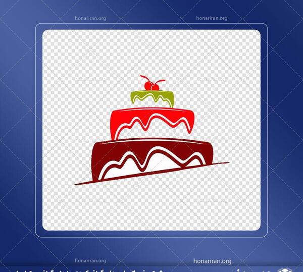 عکس لوگوی کیک و شیرینی