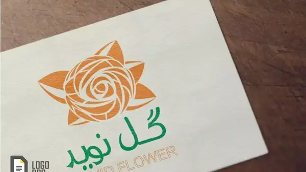 عکس لوگوی گل فروشی