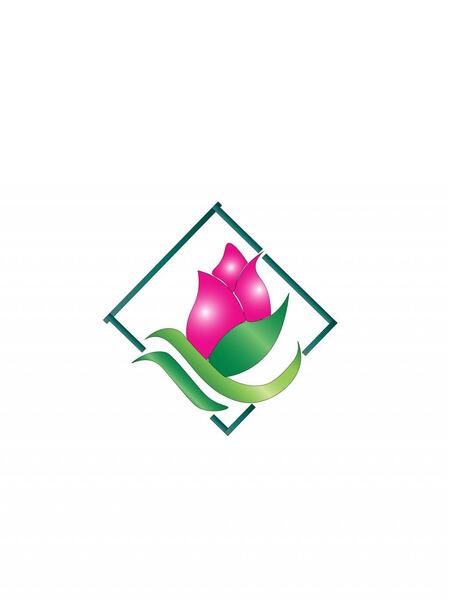 عکس لوگوی گل فروشی