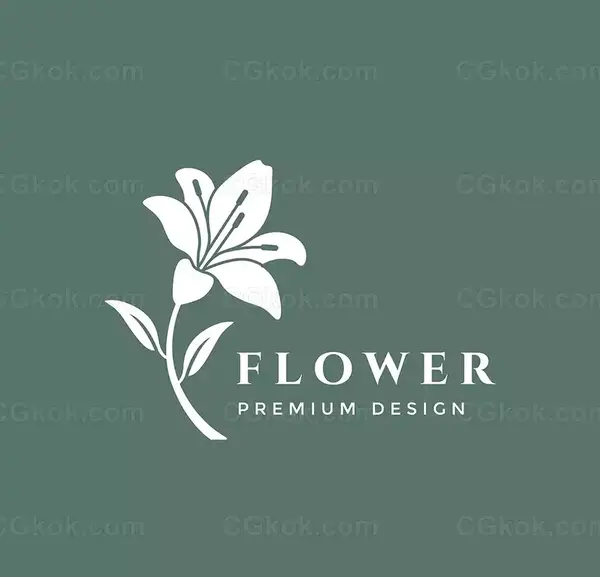 عکس لوگوی گل فروشی