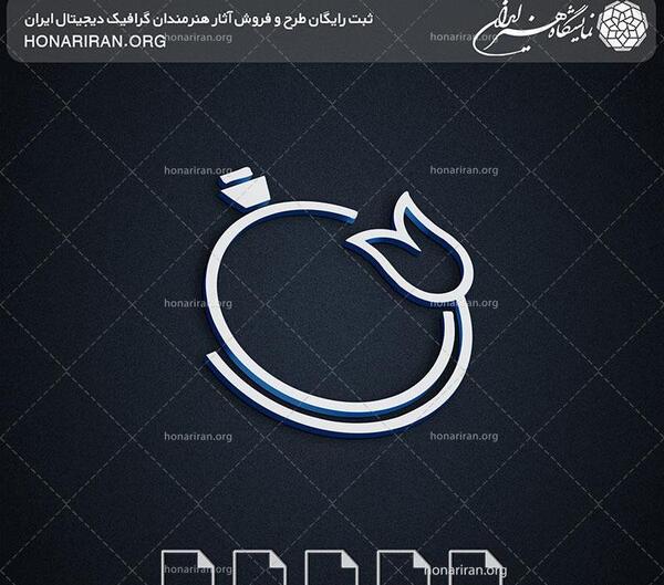 عکس لوگوی گل فروشی