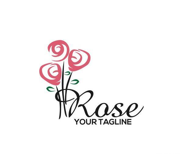 عکس لوگوی گل فروشی