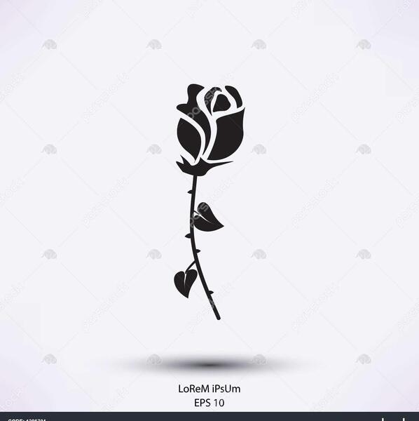 عکس لوگوی گل رز