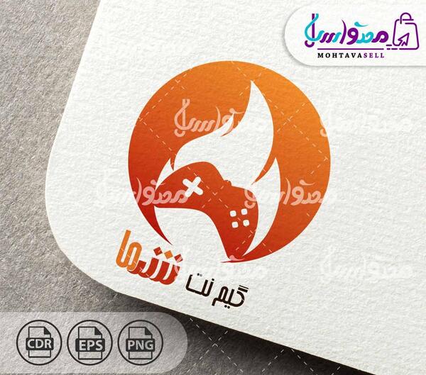 عکس طراحی لوگوی گیمینگ