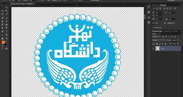 عکس لوگوی دانشگاه گرگان