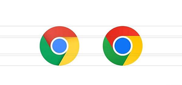 عکس لوگوی گوگل کروم