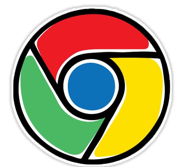 عکس لوگوی گوگل کروم