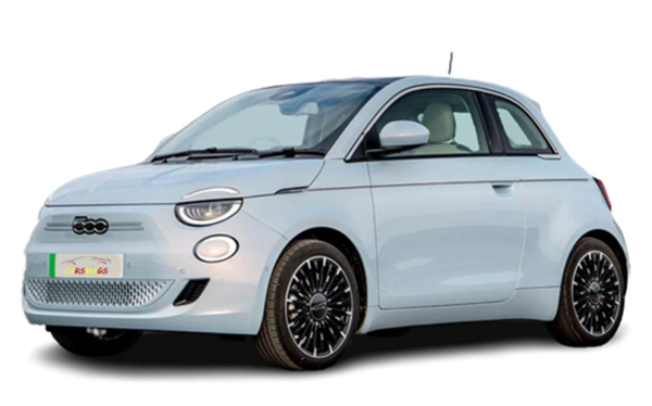 عکس فیات 500