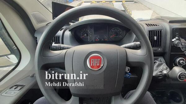 عکس فیات دوکاتو