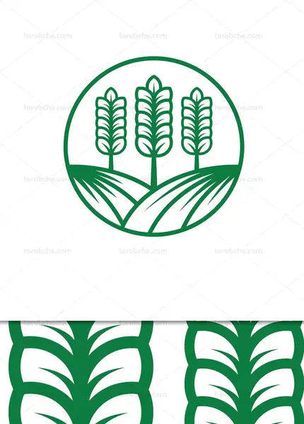 عکس لوگوی خوشه گندم