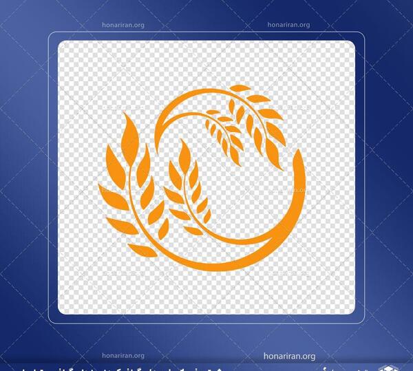 عکس لوگوی خوشه گندم