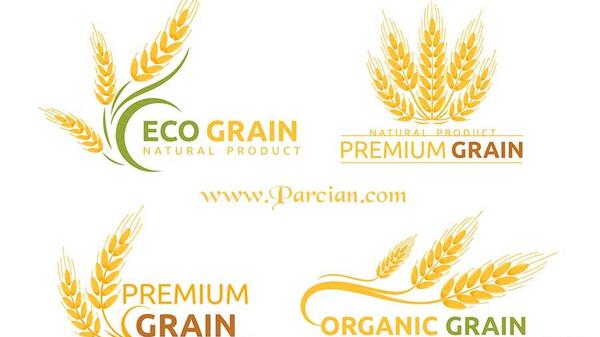 عکس لوگوی فروشگاه گندم