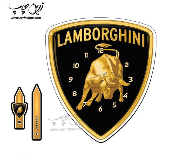 عکس لوگوی لامبورگینی چیست