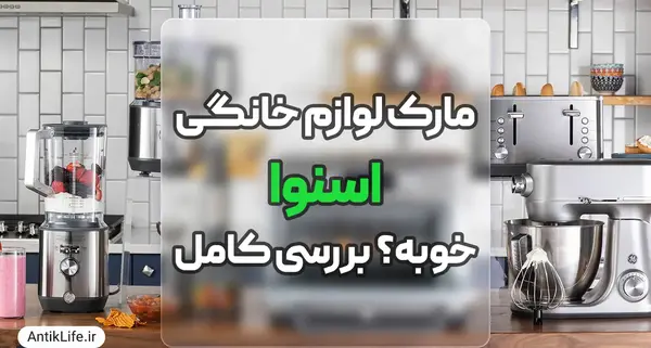 عکس لوگوی لوازم خانگی اسنوا