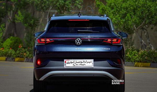 عکس خودرو برقی فولکس واگن