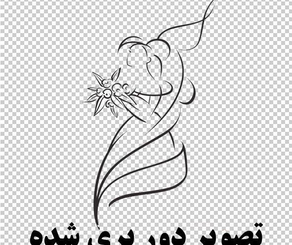 عکس لوگوی لباس عروس