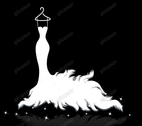 عکس لوگوی لباس عروس