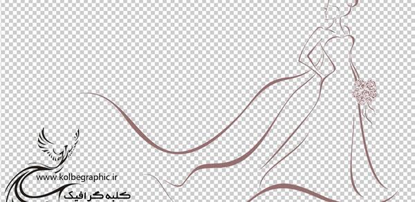 عکس لوگوی لباس عروس