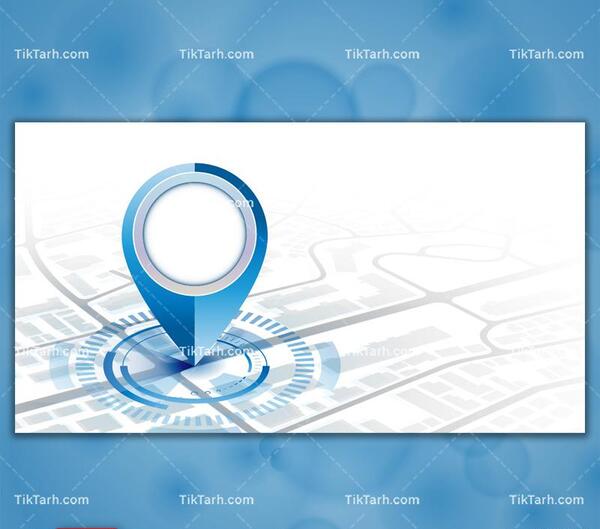 عکس لوگوی لوکیشن بدون پس زمینه