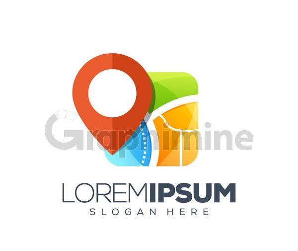 عکس دانلود لوگوی لوکیشن