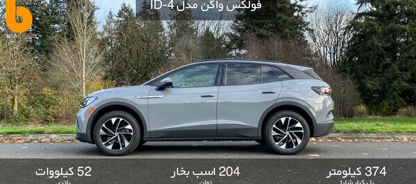 عکس فولکس واگن برقی