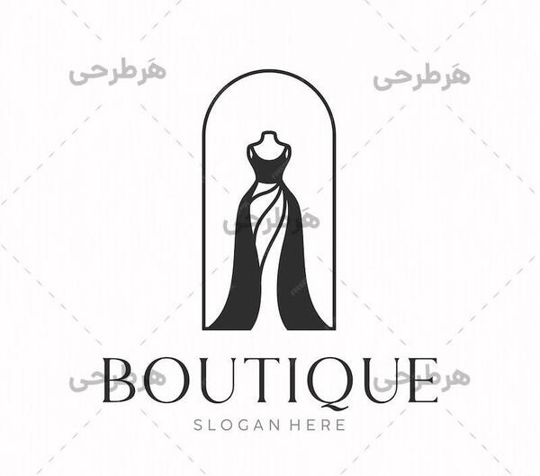عکس لوگوی مزون لباس زنانه