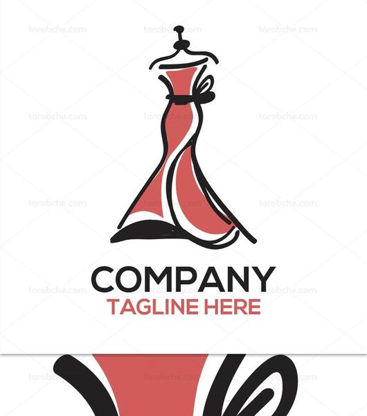 عکس لوگوی مزون لباس زنانه