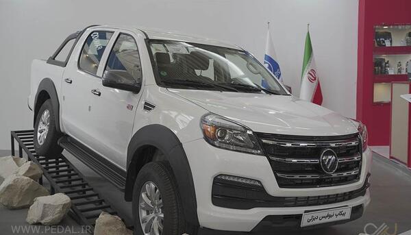 عکس ماشین فوتون دیزلی