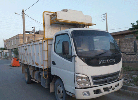 عکس دنده کامیونت فوتون