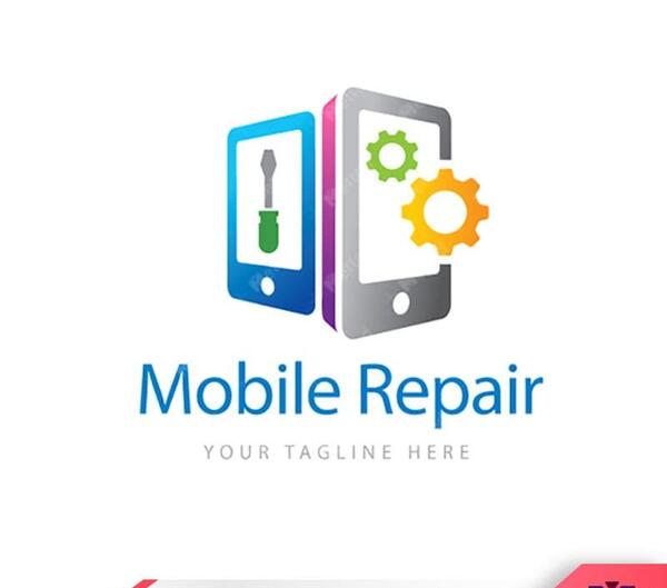 عکس لوگوی موبایل برای کارت ویزیت