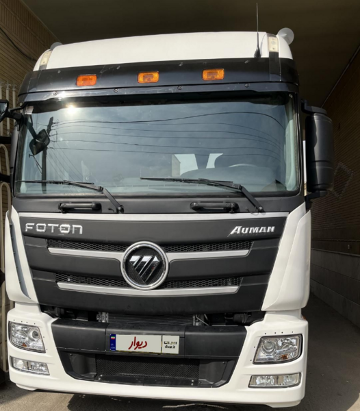 عکس تریلی فوتون 460